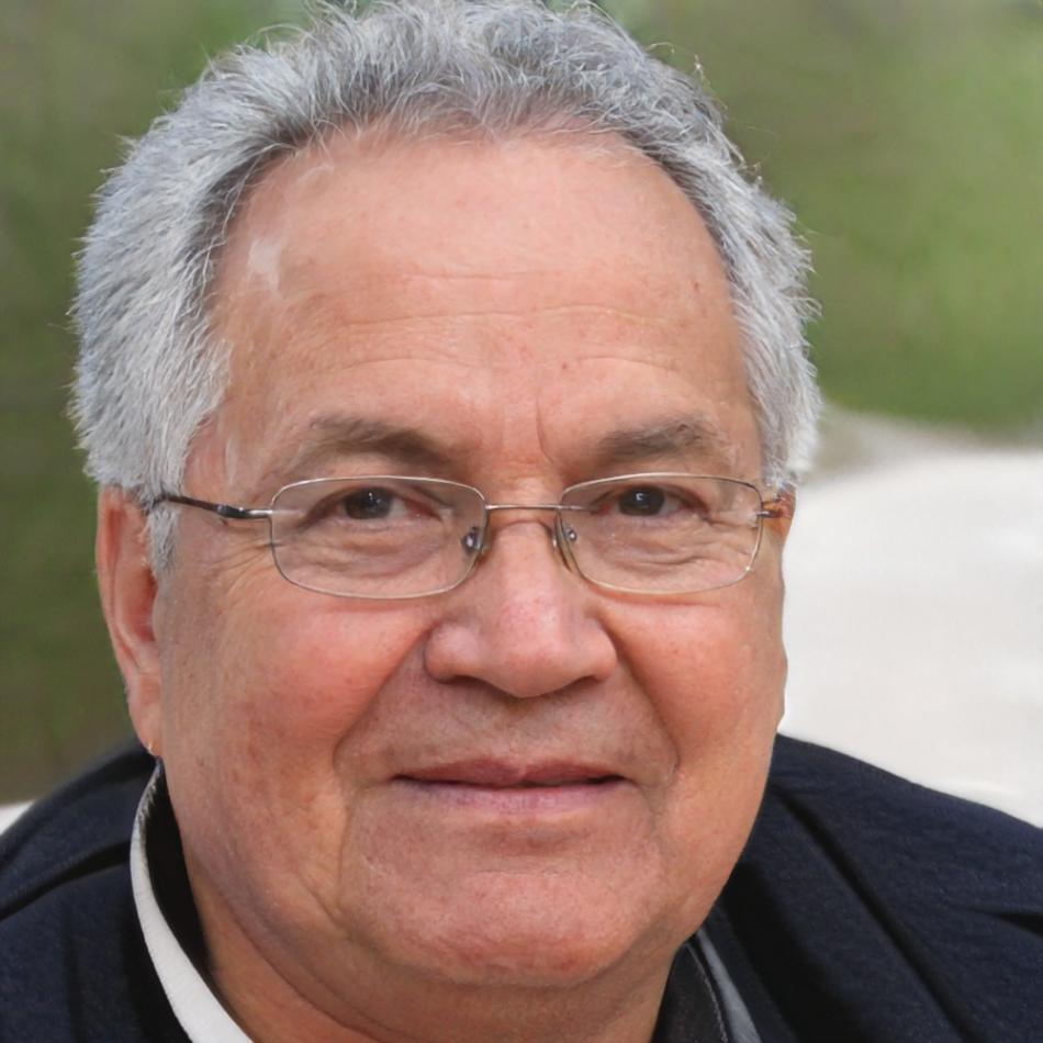 Retrato profesional de Aurelio Mendoza, instructor de finanzas personales