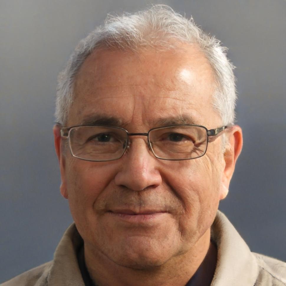 Retrato de Aurelio Montemayor, estudiante del programa de presupuestos